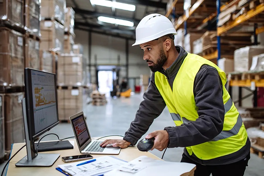 Streamlined Mass Production & Global Shipping.