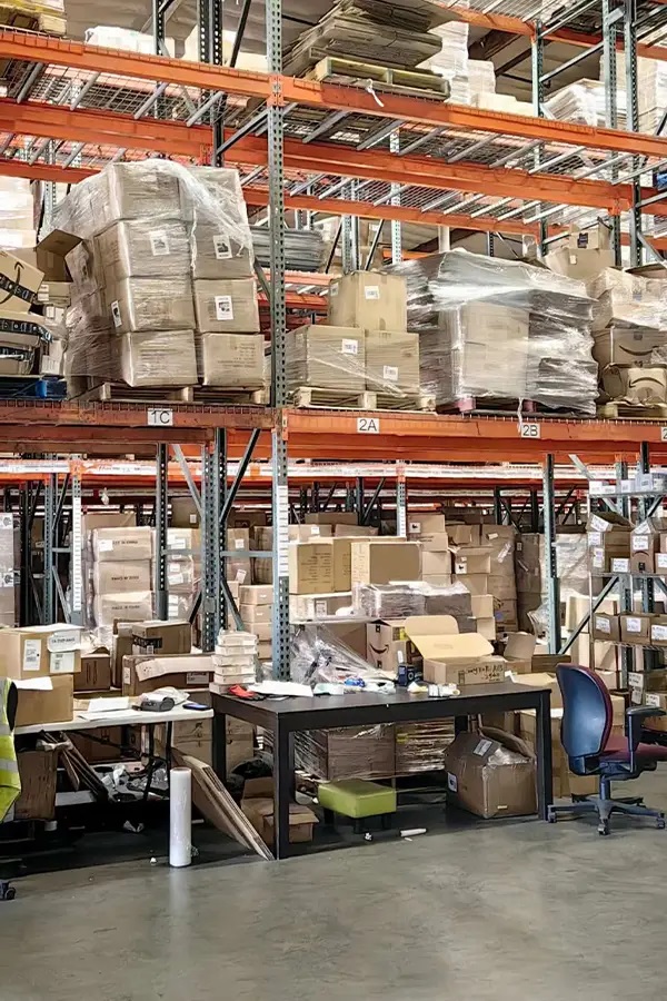 Benefit from Our Warehouse Services