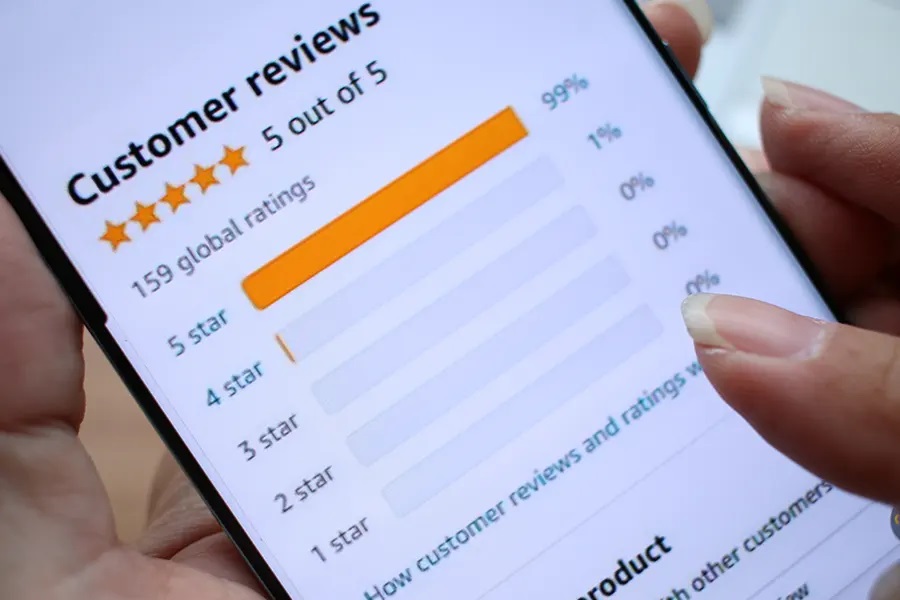 Ensuring Stellar Amazon Ratings through Unmatched Quality Standards