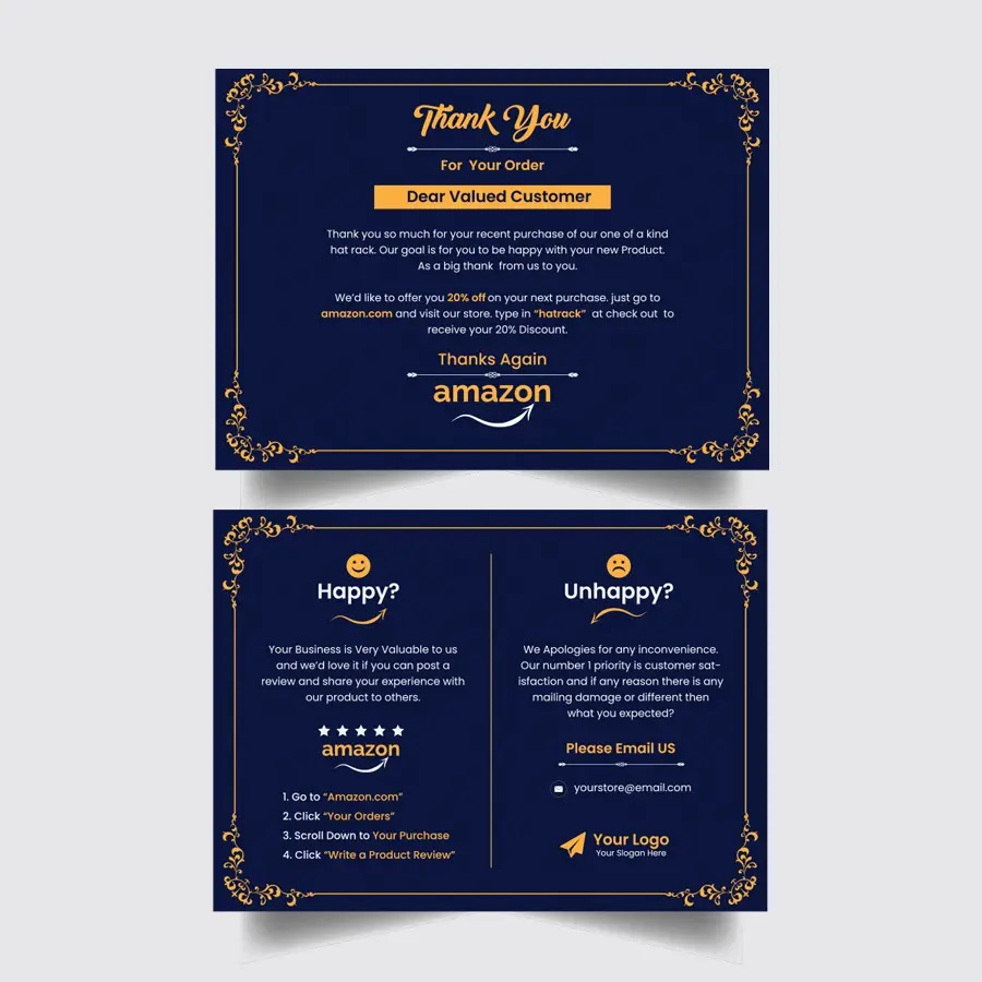 Insert Marketing Materials