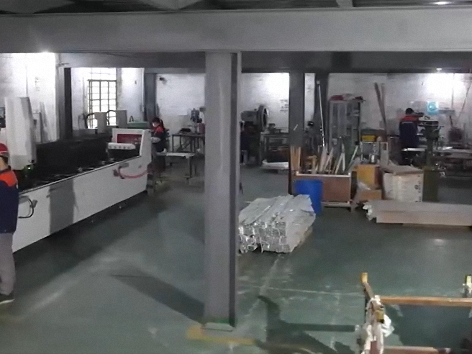 Metal Frame Processing