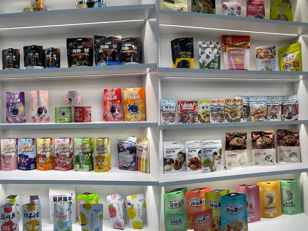 Food packaging manufacturing plant